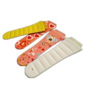 矽膠表帶,兒童表帶,絲印手表帶