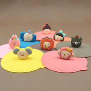 矽膠蓋,卡通杯蓋,矽膠保鮮蓋