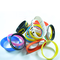 矽膠手環,絲印矽膠手環,多色矽膠手環