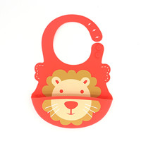 嬰兒矽膠圍兜,寶寶矽膠圍兜,矽膠兒童圍兜