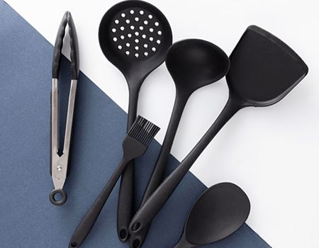 常用的矽膠廚具 常用的矽膠廚具