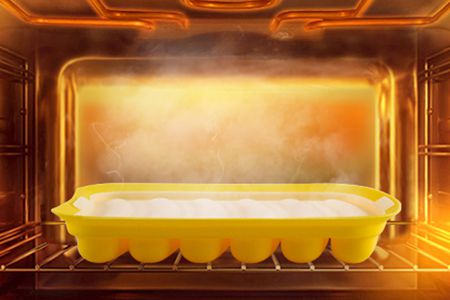 能在烤箱使用的矽膠烘焙模具