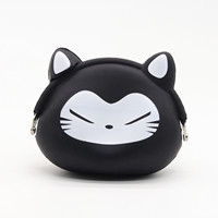 卡通矽膠包,矽膠收納包,兒童小錢包定製