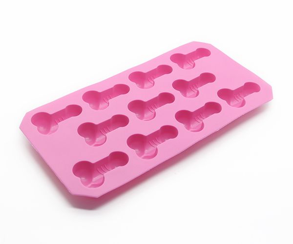 搞怪矽膠製冰器，情趣模型冰格模具