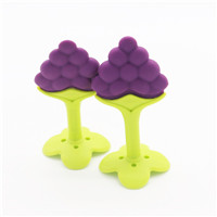 葡萄牙膠,矽膠磨牙棒,水果牙膠訂做