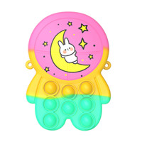 泡泡錢包,卡通矽膠包,兒童矽膠錢包