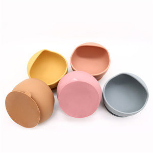 矽膠餐碗,輔食矽膠碗,矽膠吸盤碗