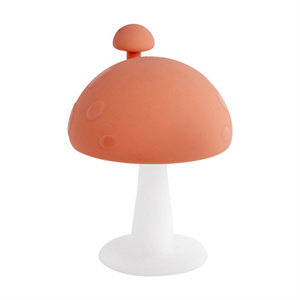 玩具牙膠,蘑菇磨牙棒,矽膠磨牙膠