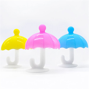 磨牙膠,雨傘牙膠,矽膠磨牙膠,兒童磨牙棒